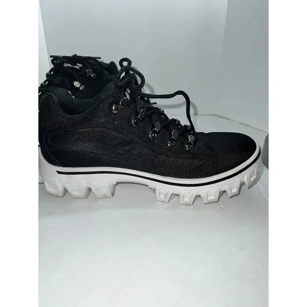Lugz Dot com MDOT2BT-060 BLACK CHUNKY MEN’S 8